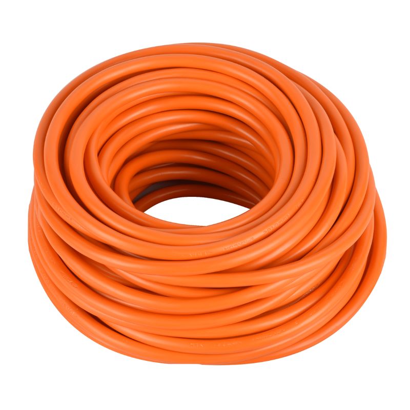 GENERICO - Extensión Eléctrica Profesional 1 Toma(s) 30 mts Naranja