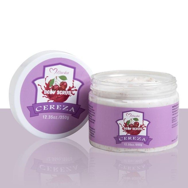 GENERICO - Exfoliante Corporal MiSucka - Cereza 350g