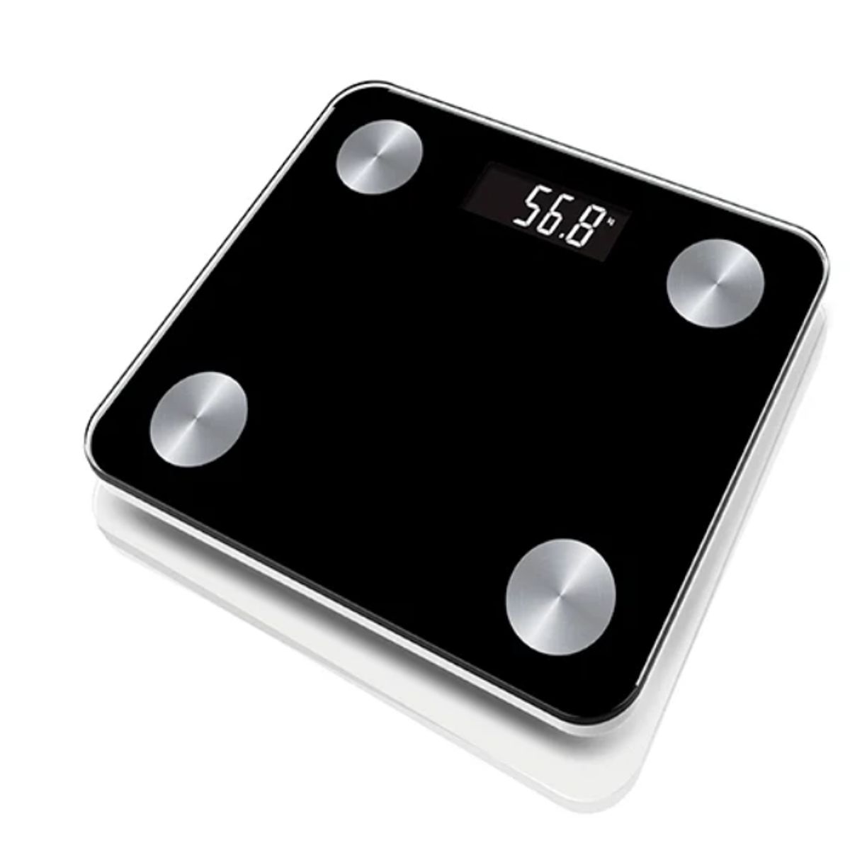 DEWINNER - Pesa de Baño con Medidor IMC Bluetooth