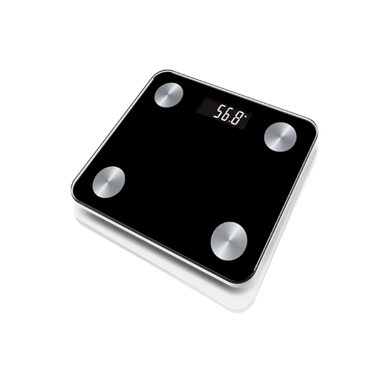 DEWINNER - Pesa de Baño con Medidor IMC Bluetooth