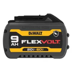 DEWALT - Batería 60V Flexvolt 9.0 Ah Resist. al aceite DCB609G
