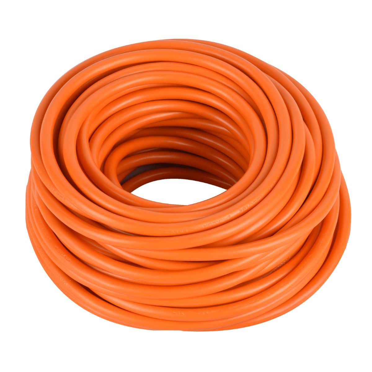 GENERICO - Extensión Eléctrica Profesional 1 Toma(s) 5 mts Naranja