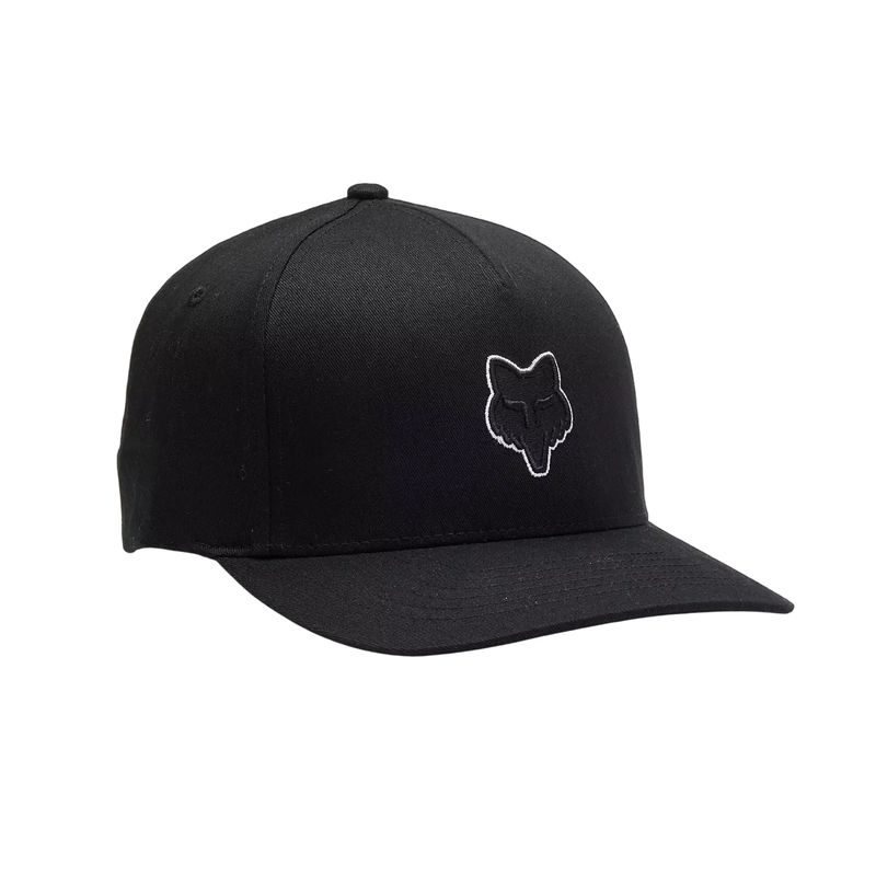 FOX RACING - Gorra Fox Head Flexfit Negro