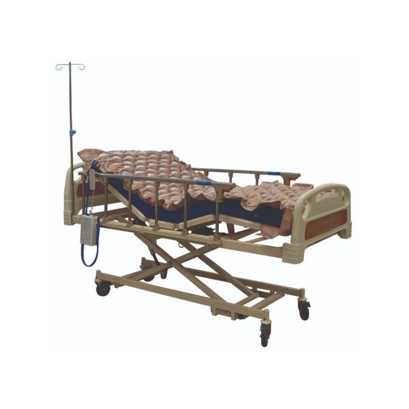 GLOMED - CATRE CLINICO ELECTRICO 3P  COLCHON PVC 10cm  ANTIESCARAS GLOMED