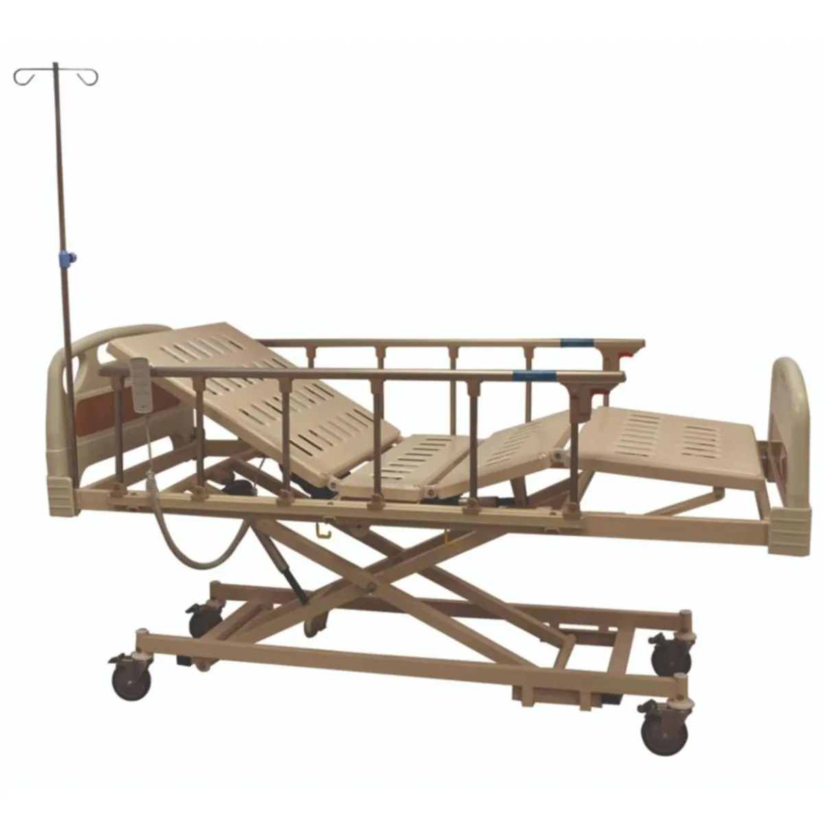 GLOMED - Cama Clínica Eléctrica 3 Posiciones Premium GLOMED