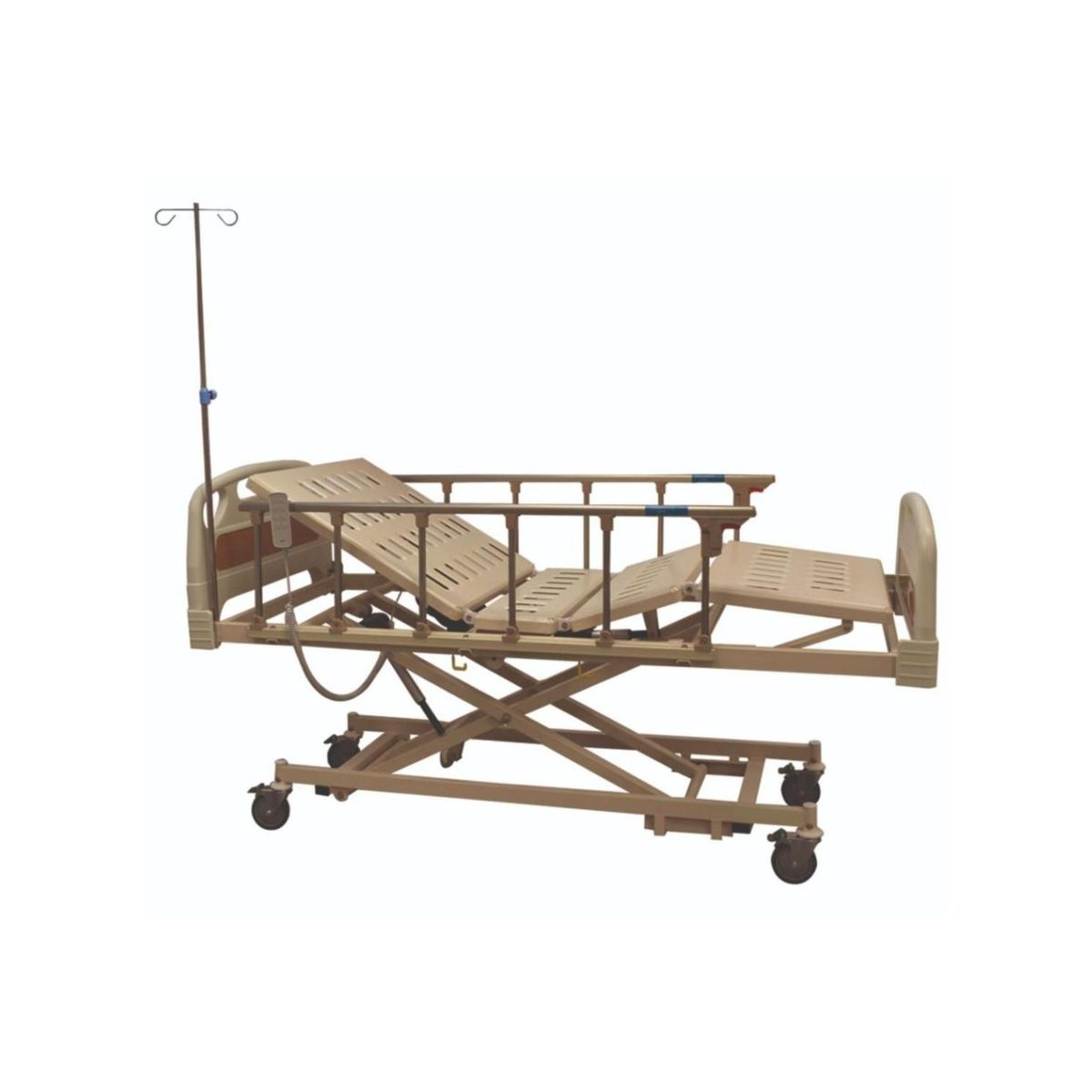 GLOMED - Cama Clínica Eléctrica 3 Posiciones Premium GLOMED