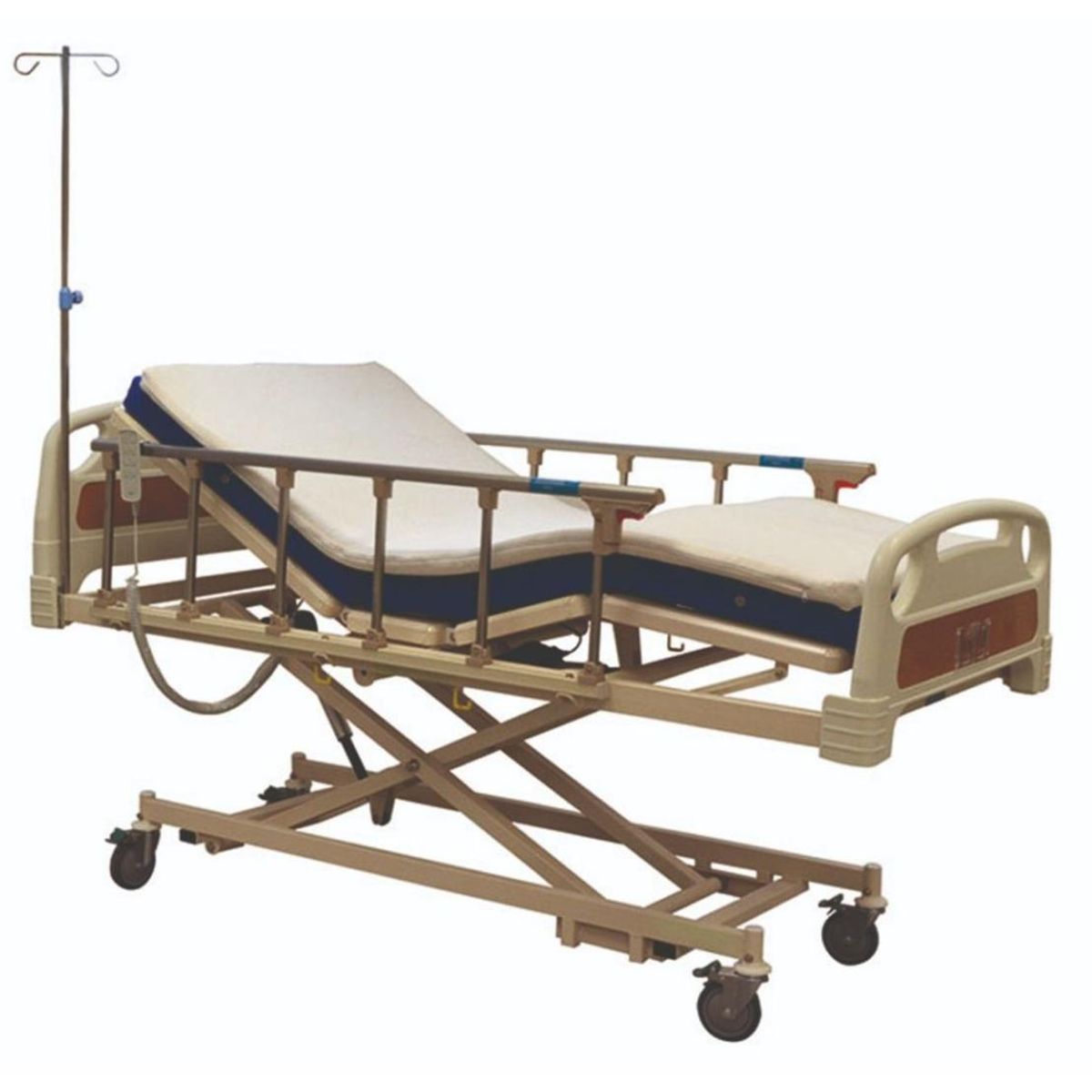 GLOMED - CATRE CLINICO ELECTRICO 3P  COLCHON PVC 10cm  TOPPER GLOMED