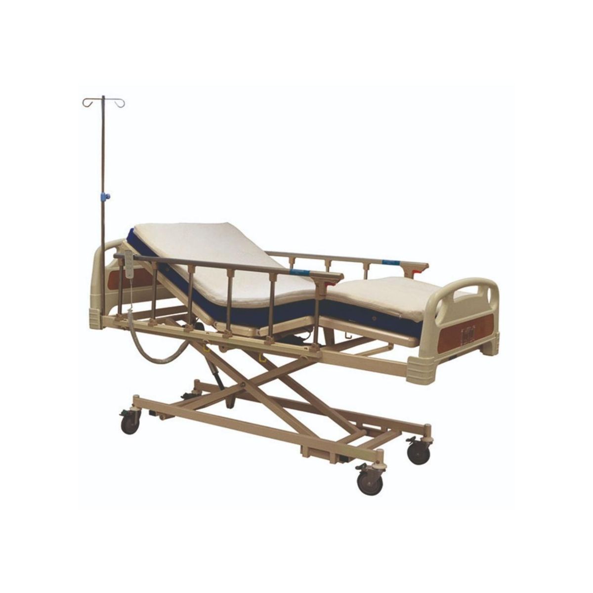 GLOMED - CATRE CLINICO ELECTRICO 3P  COLCHON PVC 10cm  TOPPER GLOMED