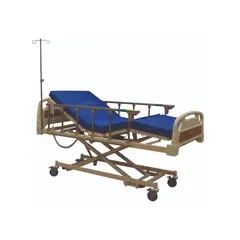 GLOMED - Cama Clínica Eléctrica 3 Posiciones Premium + Colchón 8cm