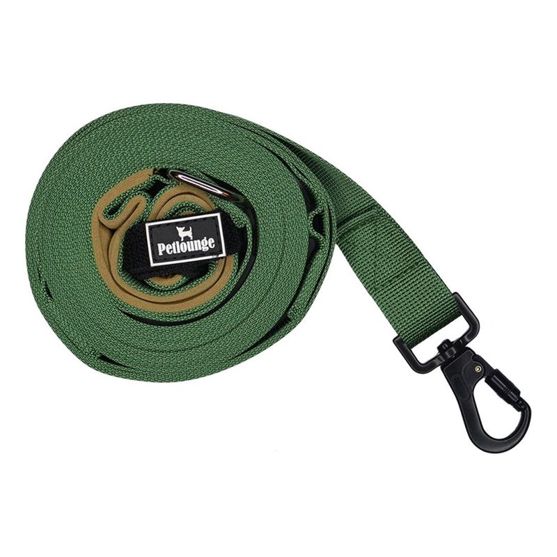 PETLOUNGE - Correa De Adiestramiento Para Perros Petlounge 5m Verde