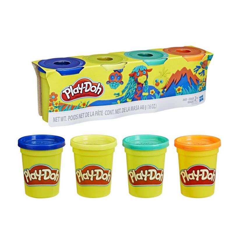 HASBRO - Play Doh Pack Colores Naturaleza