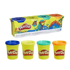 HASBRO - Play Doh Pack Colores Naturaleza