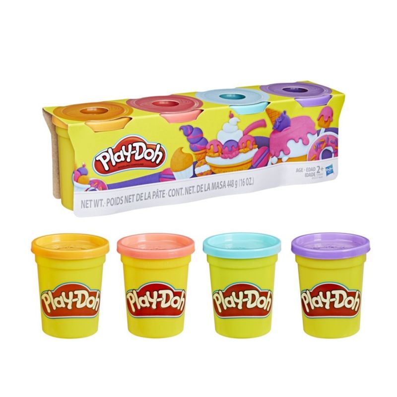 HASBRO - Play Doh Pack Dulces Colores