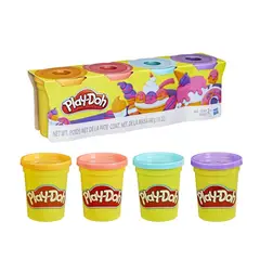 HASBRO - Play Doh Pack Dulces Colores