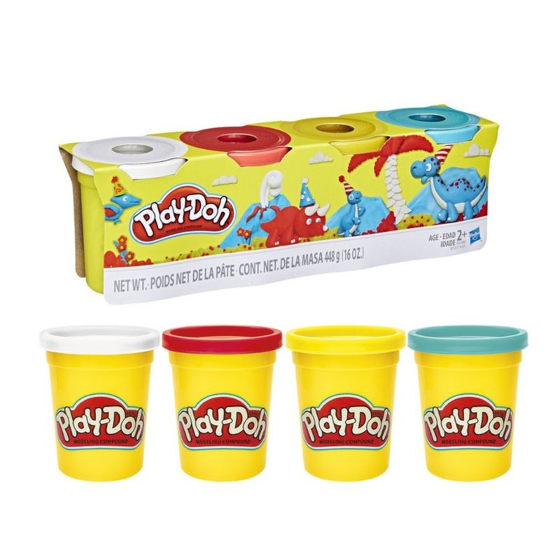 HASBRO - Play Doh Pack Colores Clásicos