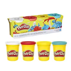 HASBRO - Play Doh Pack Colores Clásicos