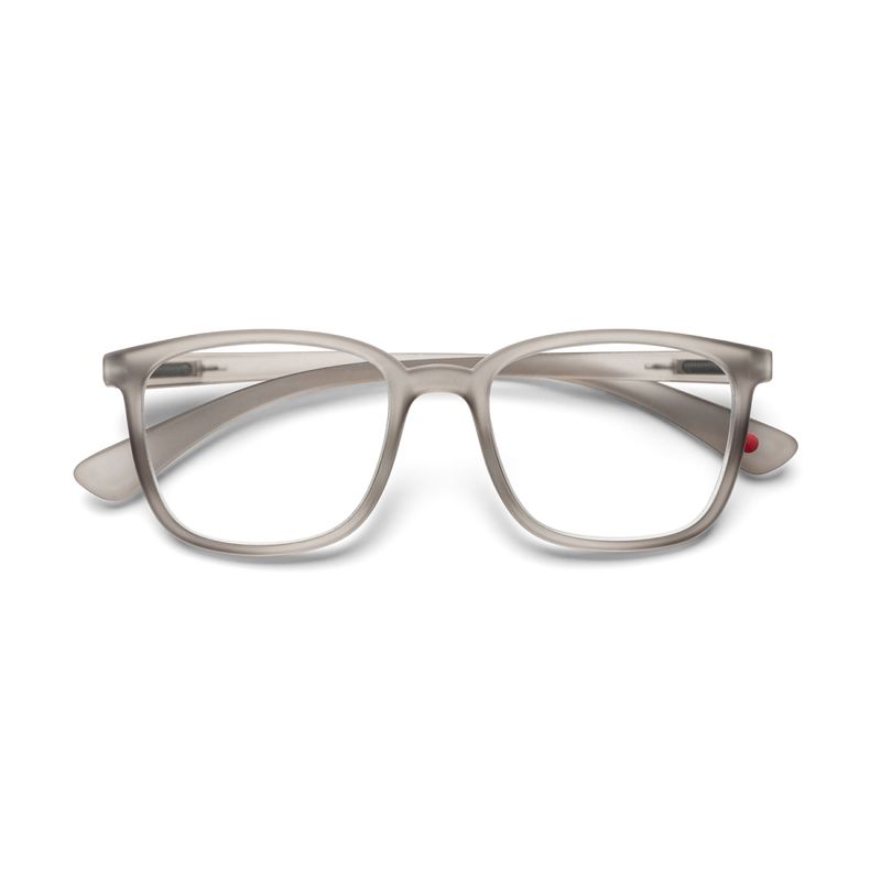 B+D - Lentes Graduados Presbicia B + D Max Matt Grey Dioptría 2.50