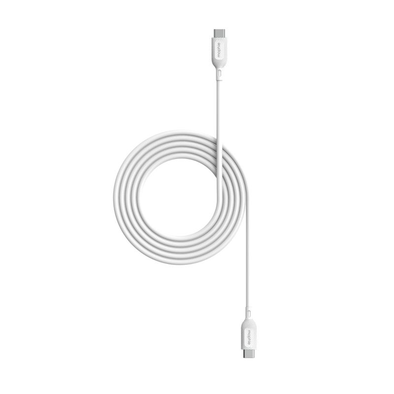 MOPHIE - Cable USB-C a USB-C 2m 60W Mophie Blanco