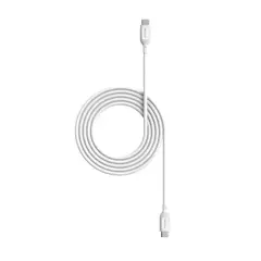 MOPHIE - Cable USB-C a USB-C 2m 60W Blanco