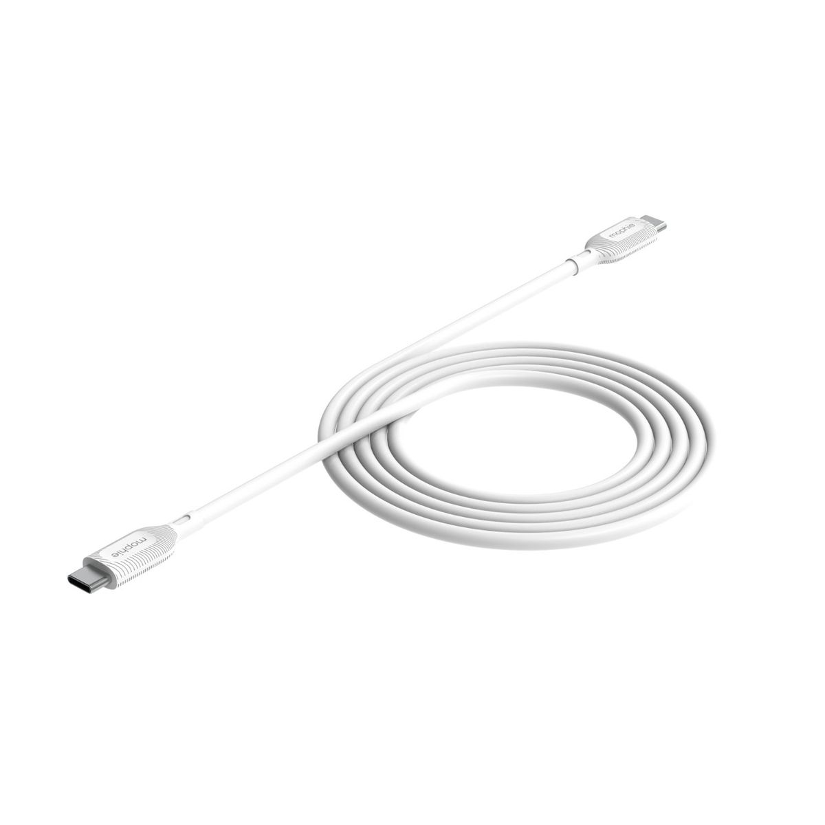 MOPHIE - Cable USB-C a USB-C 2m 60W Mophie Blanco