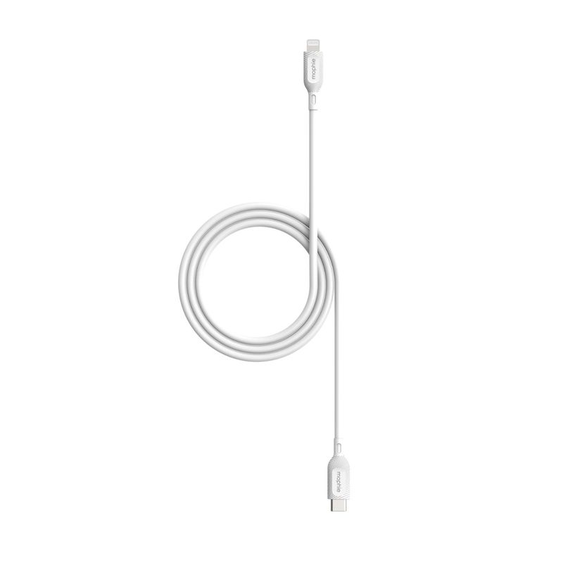 MOPHIE - Cable USB-C a Lightning 1m 60W Mophie Blanco