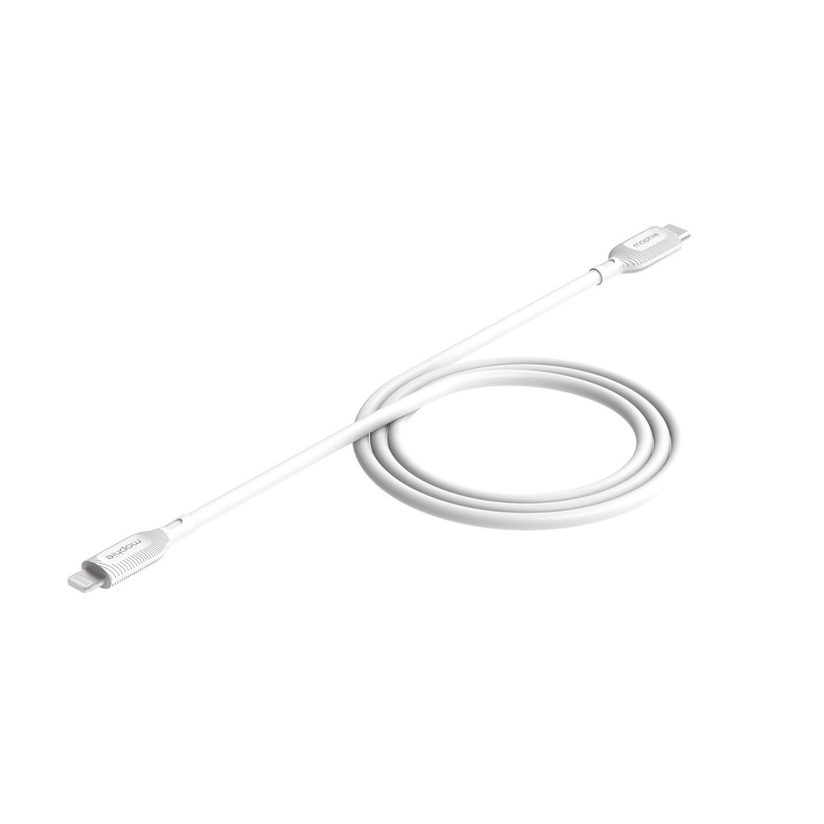 MOPHIE - Cable USB-C a Lightning 1m 60W Mophie Blanco