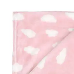 INFANTI - Pack Dos Mantas Fleece Polar Niña