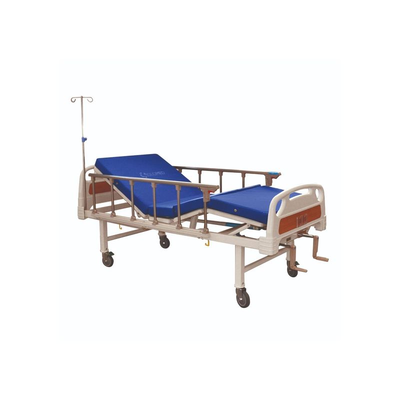 GLOMED - CATRE CLINICO MANUAL 2P + COLCHON 10 CM GLOMED