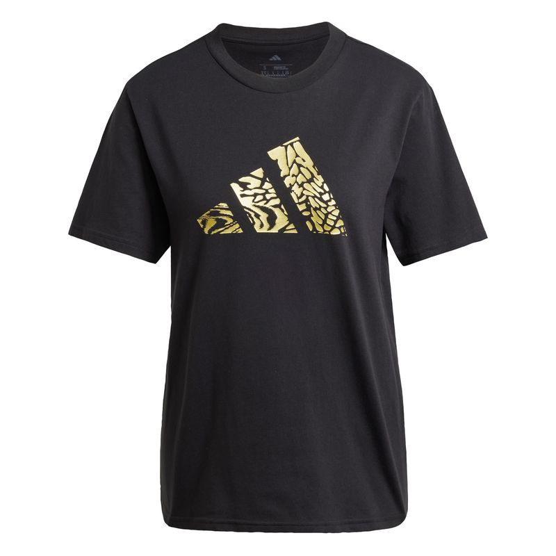 ADIDAS - Polera Tech Metallic Graphic