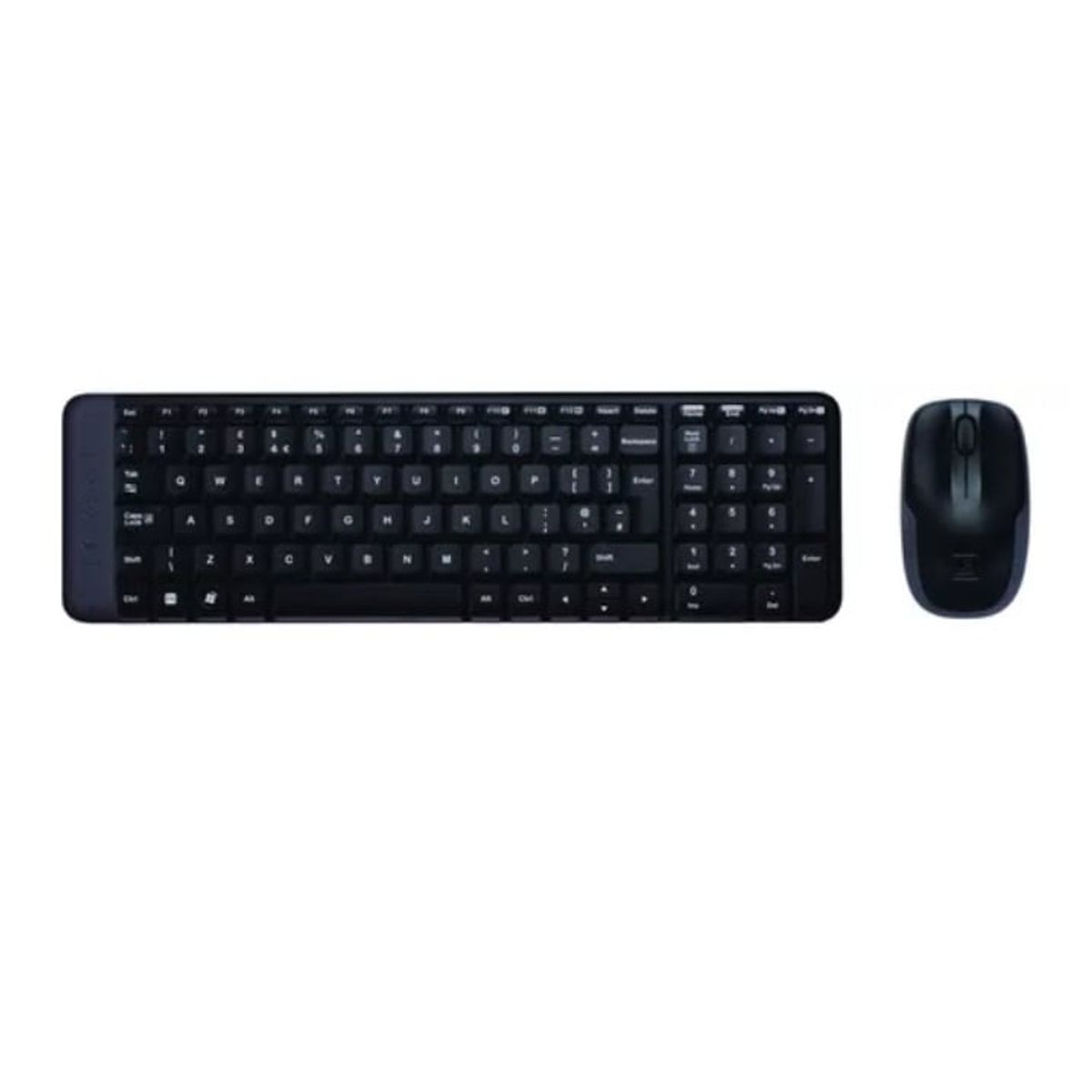 GENERICO - Kit de teclado y mouse inalámbrico Español Latinoamérica