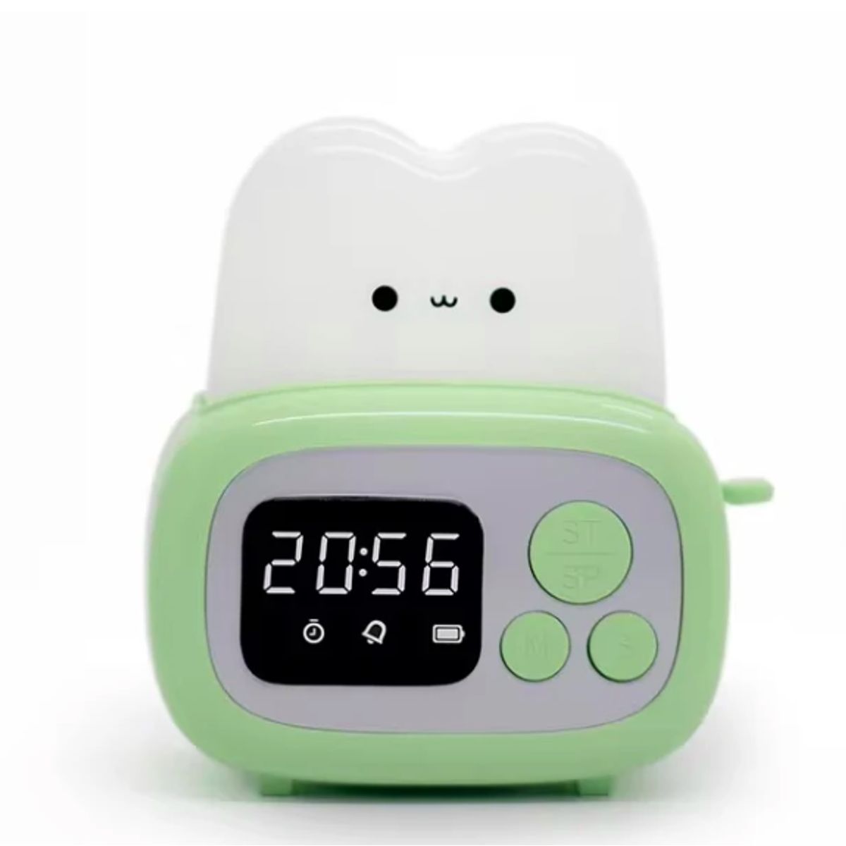 GENERICO - Lámpara tostador vintage reloj espantacuco