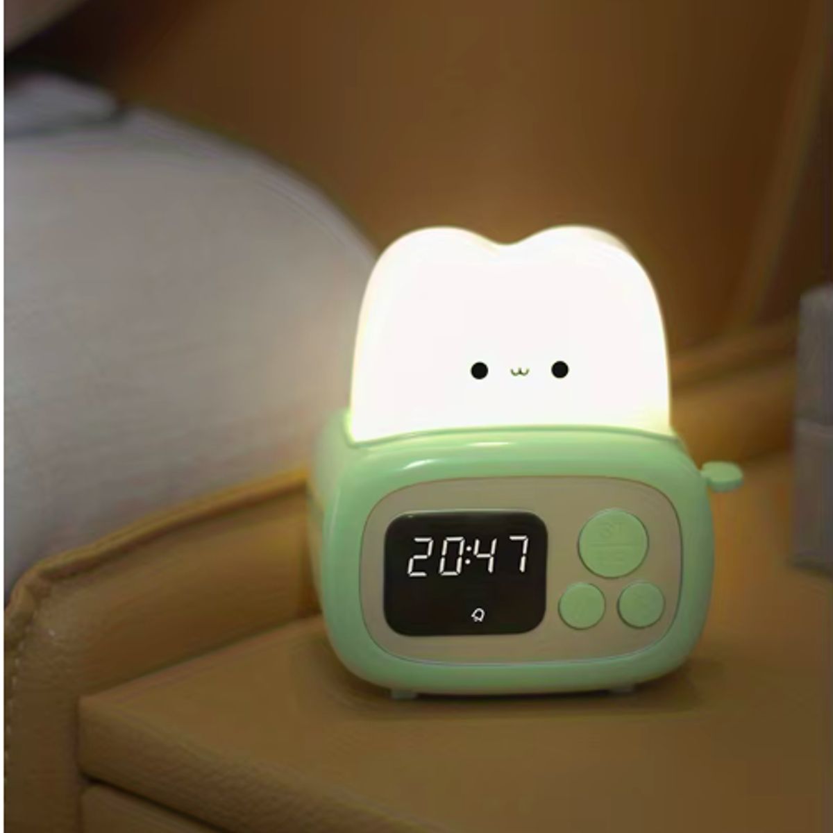 GENERICO - Lámpara tostador vintage reloj espantacuco