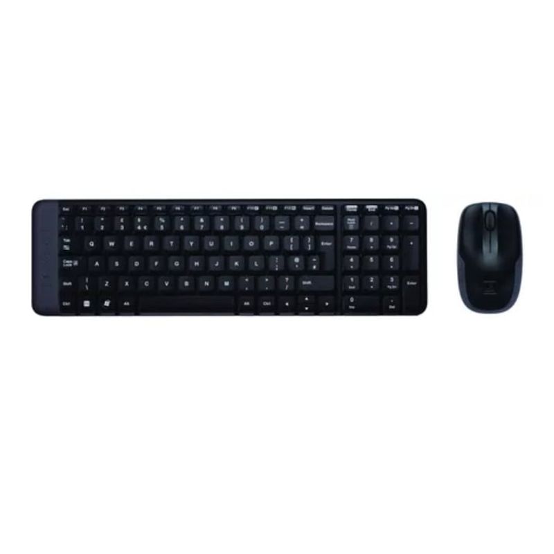GENERICO - Kit Teclado Y Mouse  Idioma Español