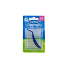 DENTEK - Cera Para Ortodoncia 2 Count