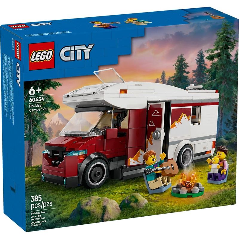 LEGO - LEGO Autocaravana Aventurera de Vacaciones (60454)