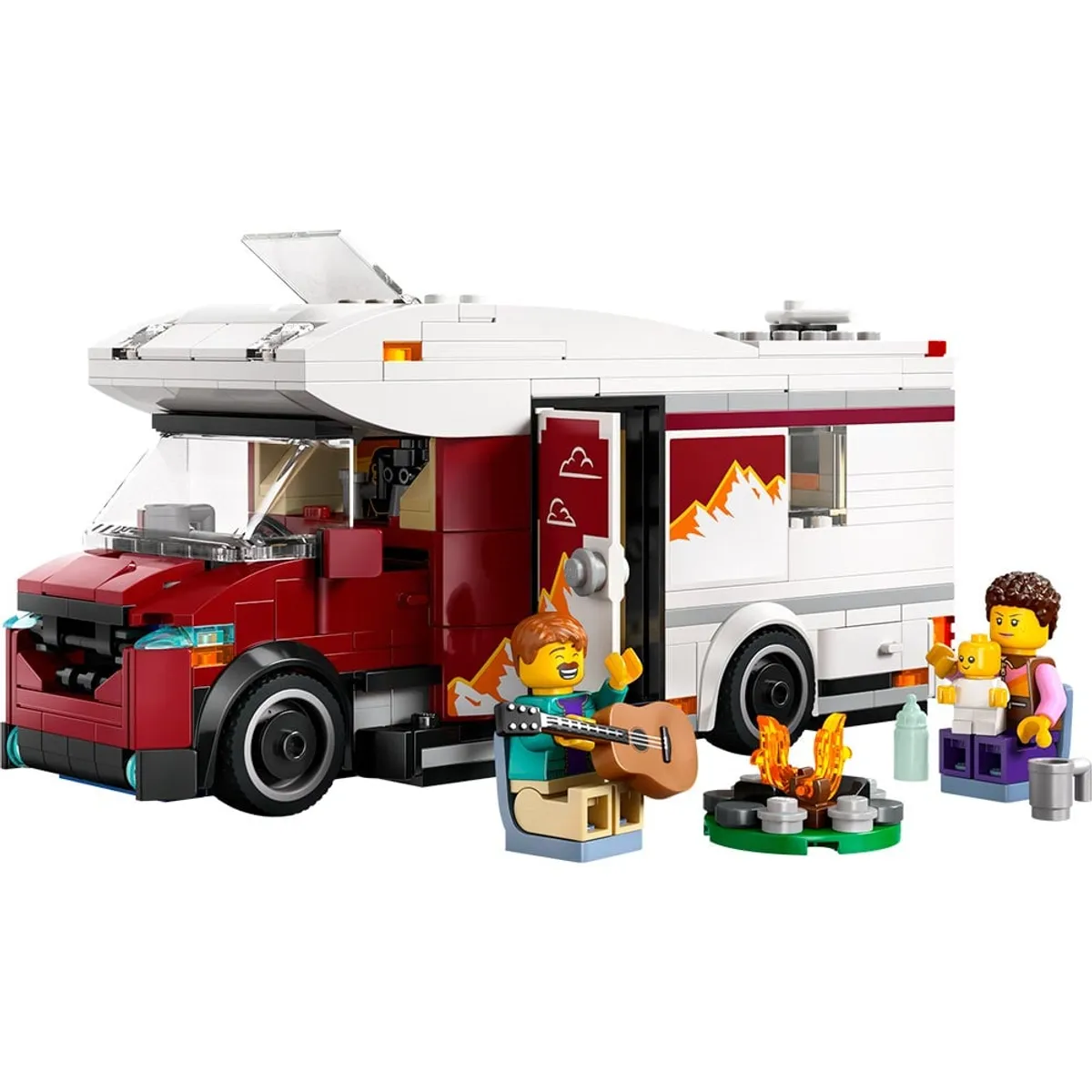 LEGO - LEGO Autocaravana Aventurera de Vacaciones (60454)