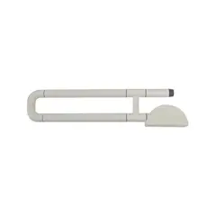 GLOMED - Barra De Seguridad Abatible Baño Horizontal 60 CM