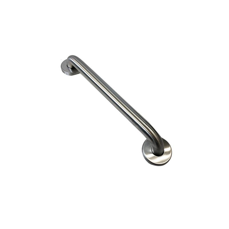 MAXCARE - Barra Seguridad Baño Acero Inoxidable 40cm MAXCARE