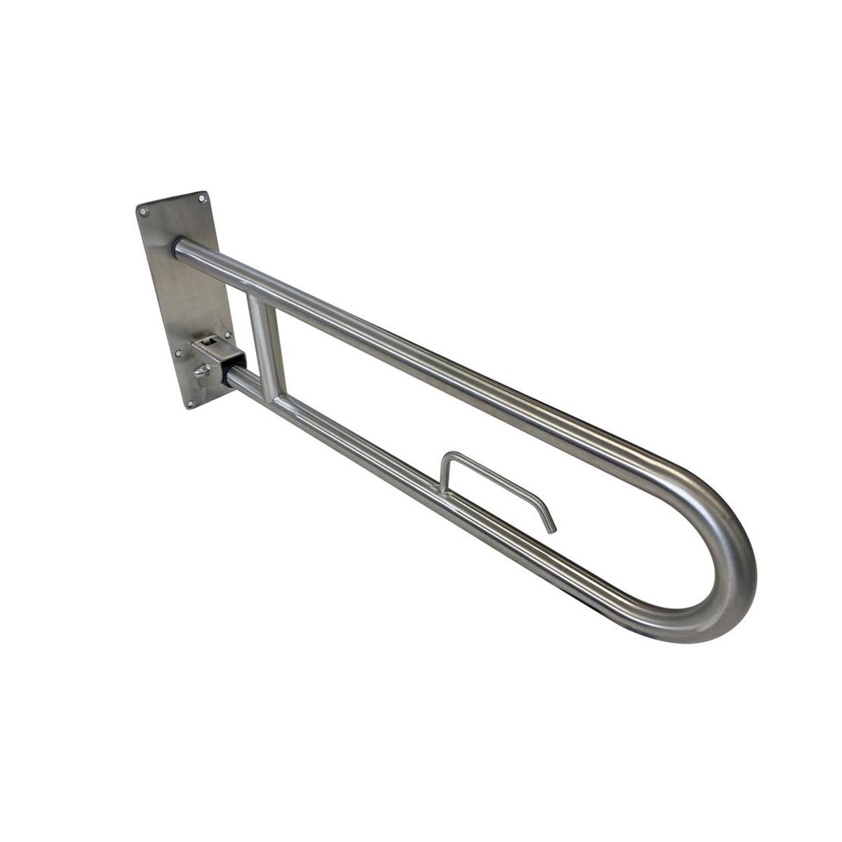 MAXCARE - Barra De Sujeción Muro Abatible Para Baño MAXCARE