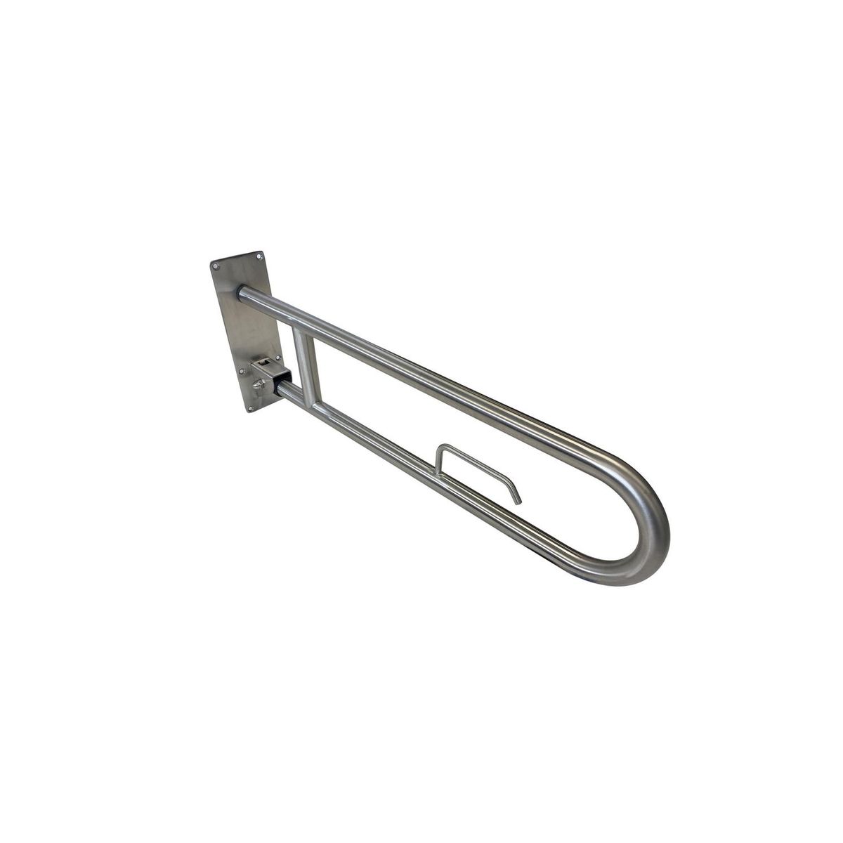 MAXCARE - Barra De Sujeción Muro Abatible Para Baño MAXCARE