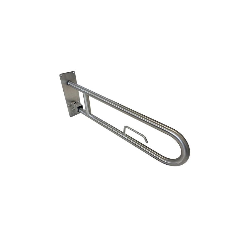 MAXCARE - Barra De Sujeción Muro Abatible Para Baño MAXCARE