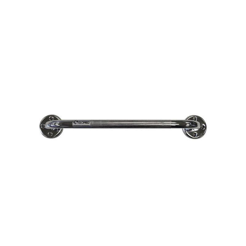 MAXCARE - Barra Seguridad Baño Acero Inoxidable 45cm MAXCARE