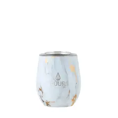 PUUR - Vaso Térmico Gold Marble 240 ml