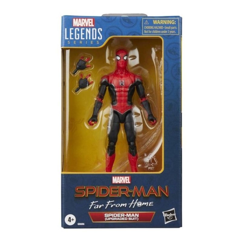 HASBRO - Marvel Legends Figura Spiderman Lejos de Casa Upgraded Suit