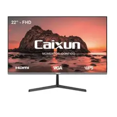 GENERICO - Monitor Caixun con pantalla de 22 75Hz 220V Color Negro