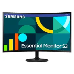 SAMSUNG - Monitor Curvo S36GD 24 LS24D366GALXZS