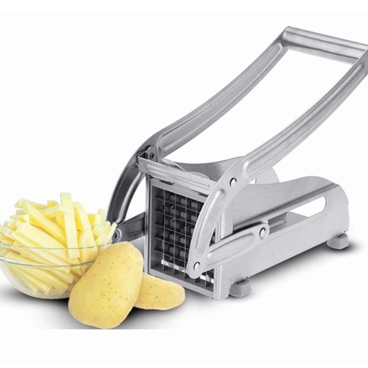 DEWINNER - Maquina Corta Papas acero inoxidable