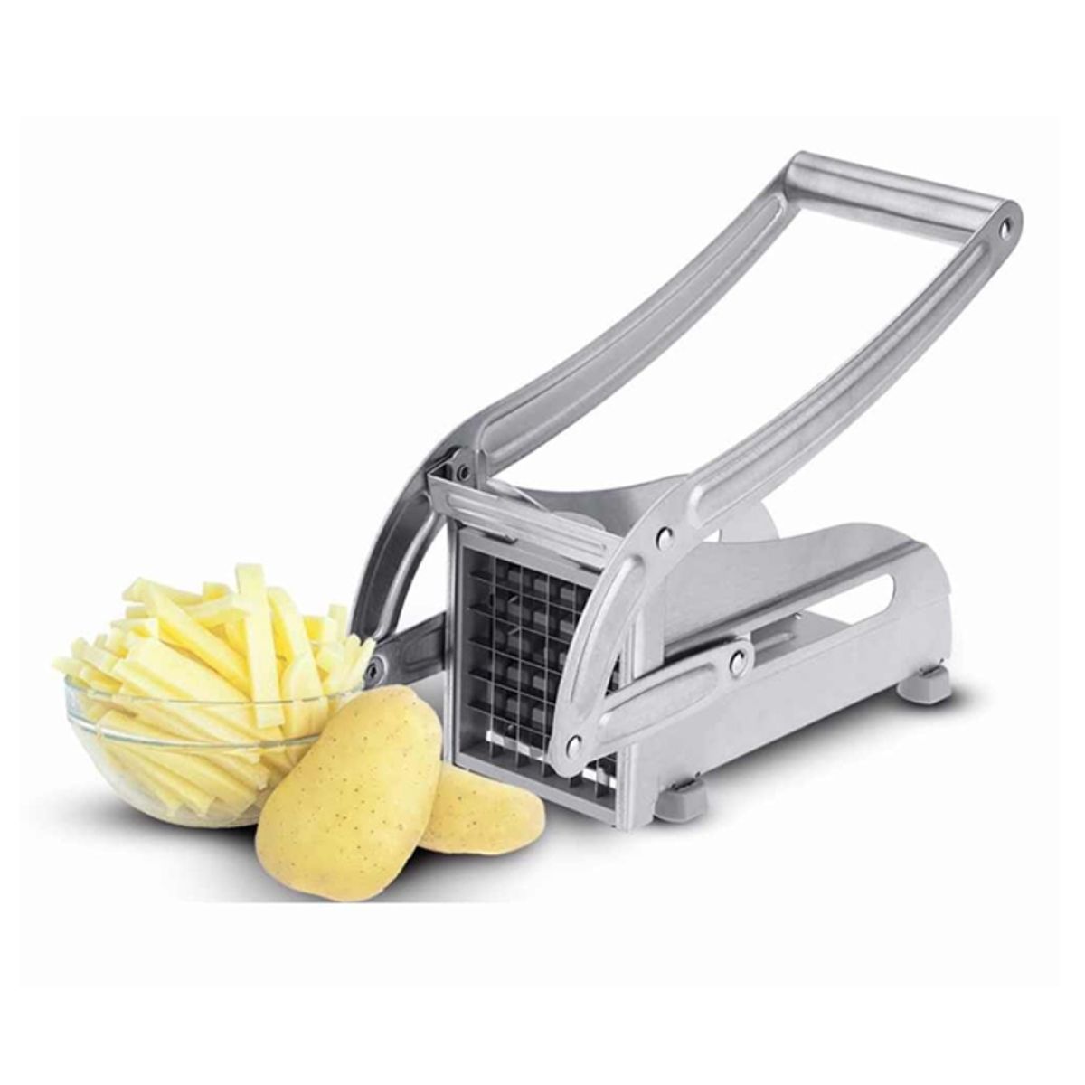 DEWINNER - Maquina Corta Papas acero inoxidable