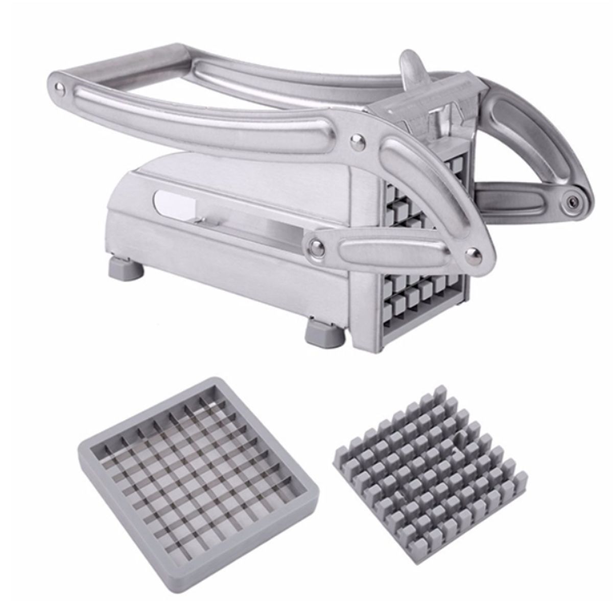 DEWINNER - Maquina Corta Papas acero inoxidable