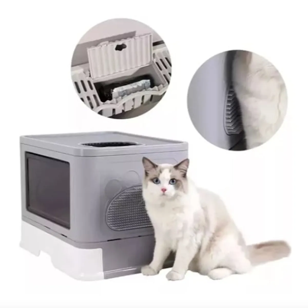 GENERICO - Arenero Cerrado Gatos